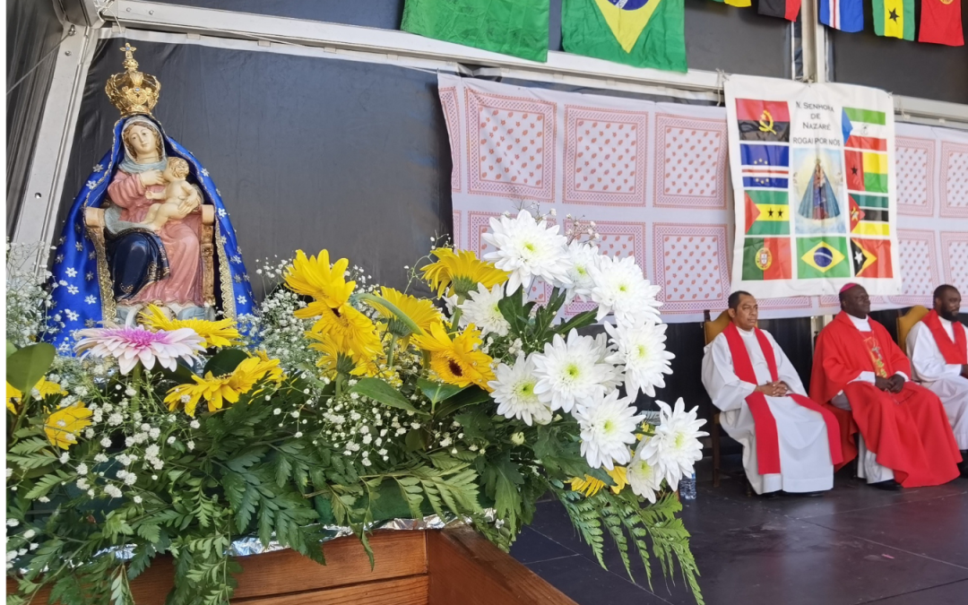 DECORREU | FESTAS EM HONRA DE NOSSA SENHORA DA NAZARÉ | SACAVÉM