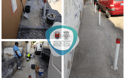 MELHORIA E REQUALIFICAÇÃO DO ESPAÇO PÚBLICO | RUA TIMOR | PRIOR VELHO