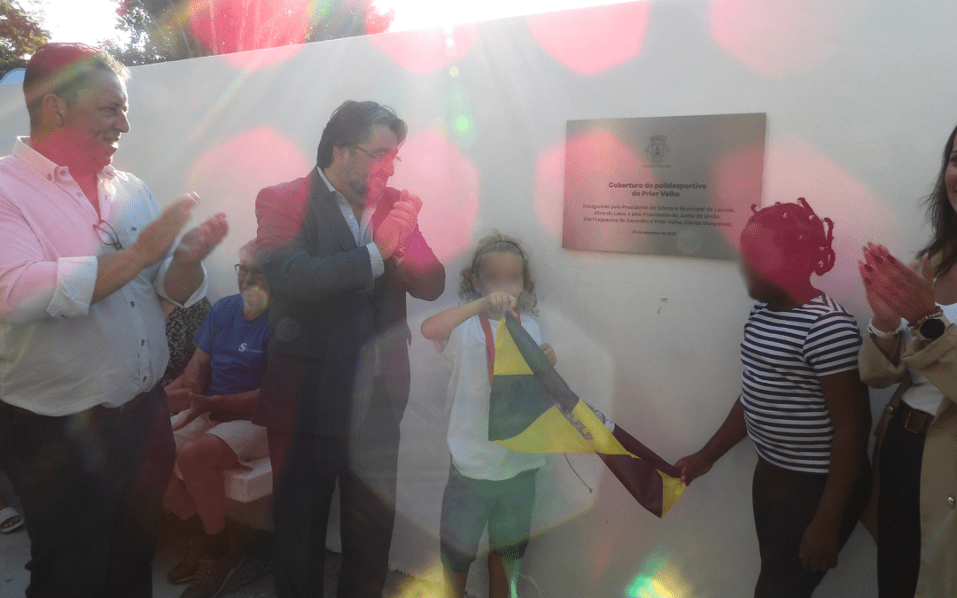 CONCLUÍDO | COBERTURA POLIDESPORTIVO DO PRIOR VELHO