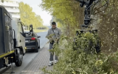 AQUISIÇÃO DE NOVO VEÍCULO | REFORÇO NA LIMPEZA DOS RESÍDUOS VERDES