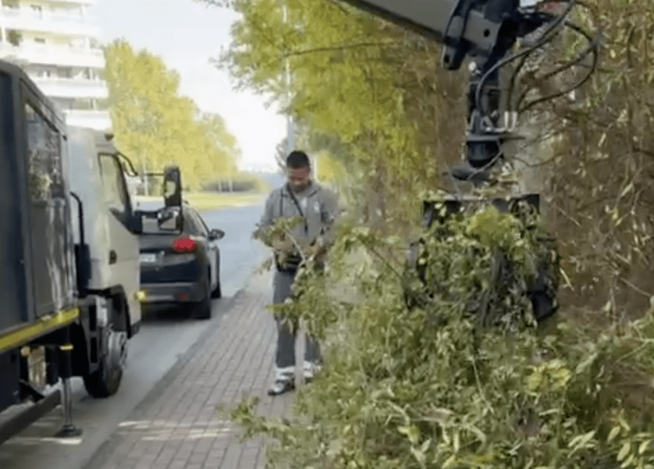 AQUISIÇÃO DE NOVO VEÍCULO | REFORÇO NA LIMPEZA DOS RESÍDUOS VERDES