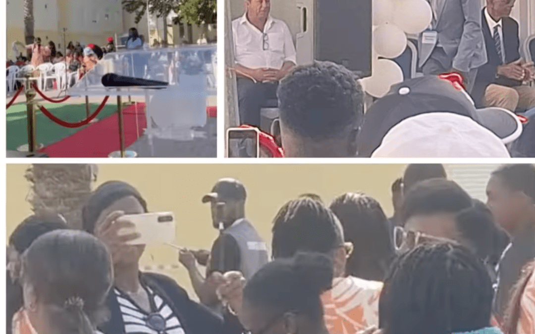 DECORREU | CERIMÓNIA RELIGIOSA | IGREJA FRATERNIDADE EVANGÉLICA DE PENTECOSTES NA EUROPA EM PORTUGAL – BOM DEUS | SACAVÉM