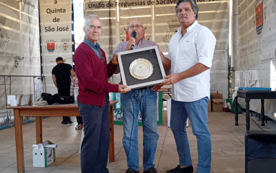 DECORREU | ENTREGA DE PRÉMIOS DA ATIVIDADE COLUMBÓFILA | QUINTA DE SÃO JOSÉ | SACAVÉM