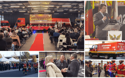 DECORREU | SESSÃO SOLENE DO 128º ANIVERSÁRIO DA ASSOCIAÇÃO HUMANITÁRIA DOS BOMBEIROS VOLUNTÁRIOS DE SACAVÉM