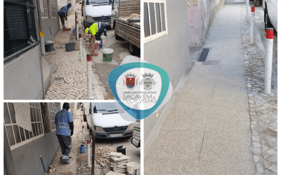 A DECORRER | MELHORIA E REQUALIFICAÇÃO DO ESPAÇO PÚBLICO 