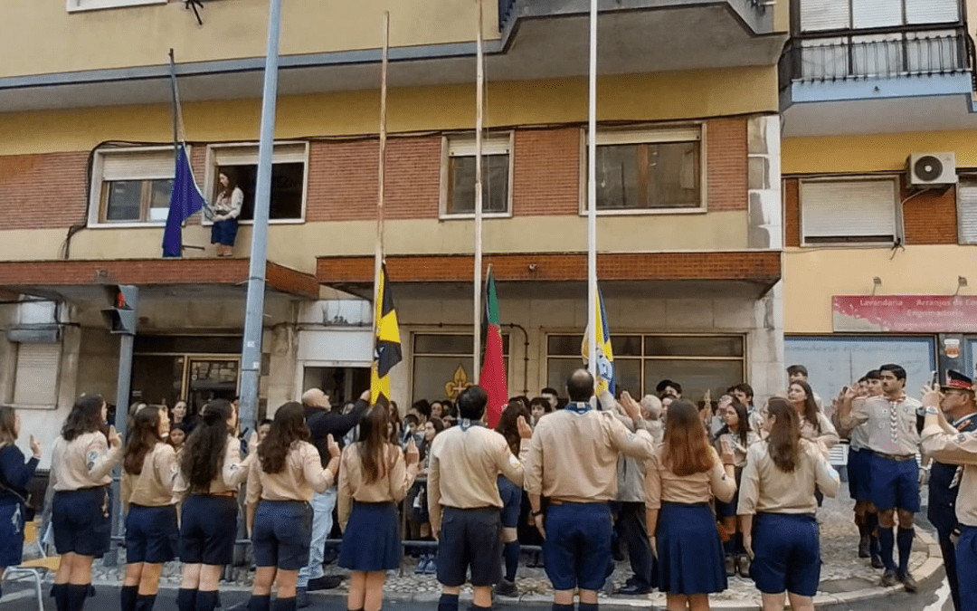 DECORREU | CELEBRAÇÕES DO 38º ANIVERSÁRIO DO AGRUPAMENTO 905 SACAVÉM (CNE)