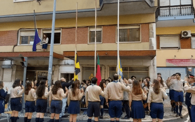 DECORREU | CELEBRAÇÕES DO 38º ANIVERSÁRIO DO AGRUPAMENTO 905 SACAVÉM (CNE)