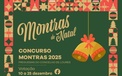 DIVULGAÇÃO | CONCURSO MONTRAS DE NATAL 2025 | INSCRIÇÕES ABERTAS | ATÉ 5 DE DEZEMBRO