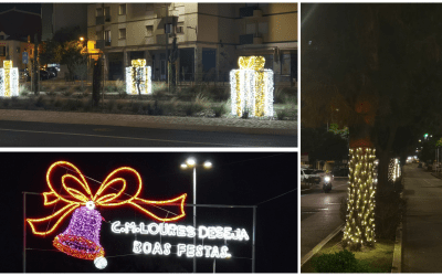 ILUMINAÇÕES DE NATAL 2025 | SACAVÉM E PRIOR VELHO