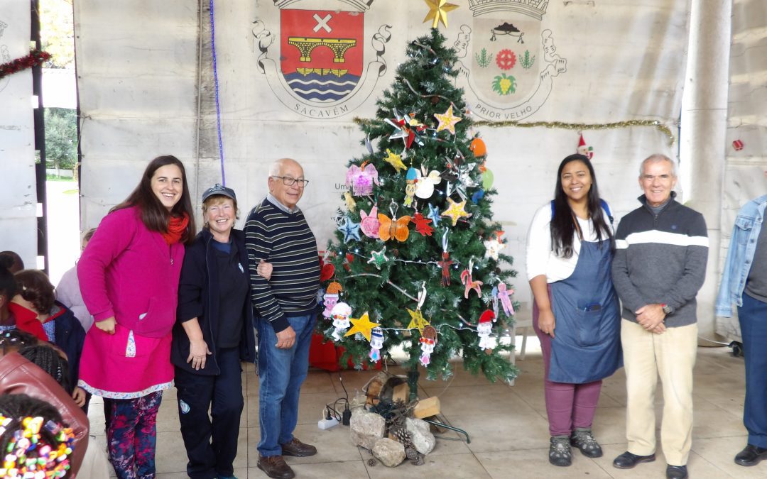 DECORREU | ATIVIDADE DE NATAL COM O JI DA QUINTA DE SÃO JOSÉ E A ACRPIS