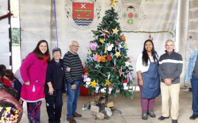 100 0999 DECORREU | ATIVIDADE DE NATAL COM O JI DA QUINTA DE SÃO JOSÉ E A ACRPIS