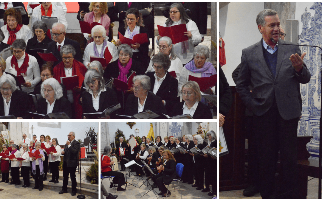 DECORREU | CONCERTO DE NATAL | IGREJA MATRIZ DE SACAVÉM
