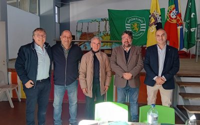 DECORREU | 42.º ALMOÇO DO NÚCLEO DO SPORTING CLUBE DE PORTUGAL DE SACAVÉM