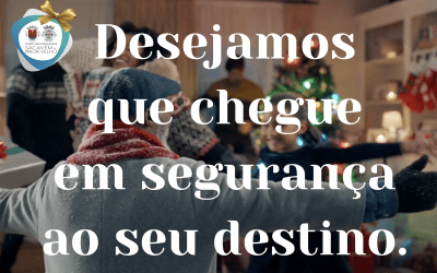 NATAL 2025 | SENSIBILIZAÇÃO RODOVIÁRIA