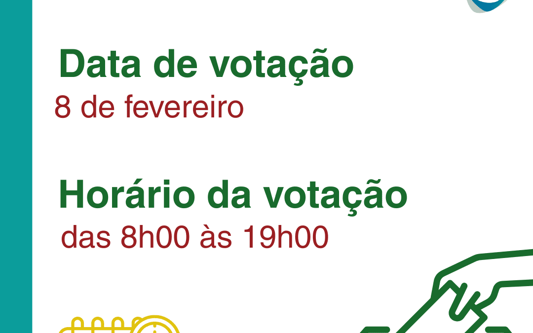 INFORMAÇÃO | ELEIÇÃO DO PRESIDENTE DA REPÚBLICA | 18 DE JANEIRO