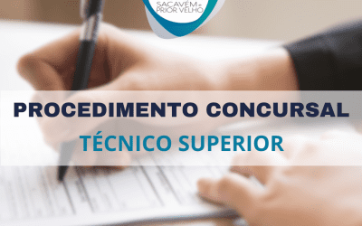 ABERTURA DE PROCEDIMENTO CONCURSAL COMUM | TÉCNICO SUPERIOR | AVISO Nº 1323/2026/2 | DIÁRIO DA REPÚBLICA Nº15/2026 | SÉRIE II DE 22 DE JANEIRO DE 2026 | UNIÃO DAS FREGUESIAS DE SACAVÉM E PRIOR VELHO