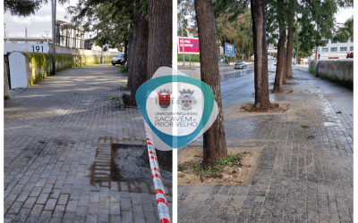 MELHORIA E REQUALIFICAÇÃO DO ESPAÇO PÚBLICO | SACAVÉM