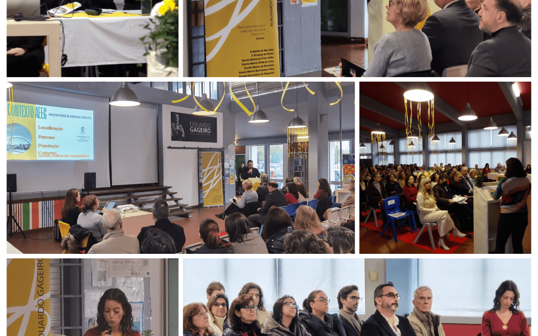 DECORREU | SESSÃO DE ABERTURA | APRESENTAÇÃO DO AGRUPAMENTO DE ESCOLAS EDUARDO GAGEIRO | AVALIAÇÃO EXTERNA DA ESCOLA