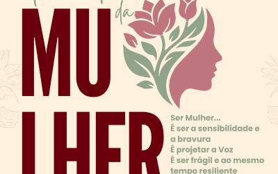 DIA INTERNACIONAL DA MULHER | 8 DE MARÇO
