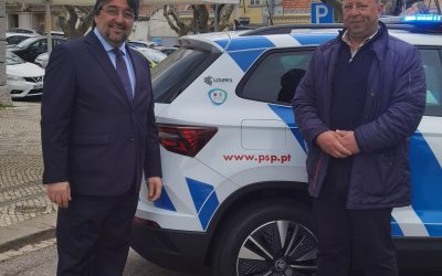 IMG 20260302 111447 DECORREU | ENTREGA DE VEÍCULO À PSP – 39ª ESQUADRA SACAVÉM