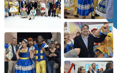 LAYOUT foto montagem 1350x1080 1 DECORREU | APRESENTAÇÃO MARCHAS POPULARES DE LOURES NA BTL