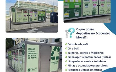 DIVULGAÇÃO | SIMAR | ECOCENTRO MÓVEL | ATÉ 11 DE MARÇO | PRIOR VELHO