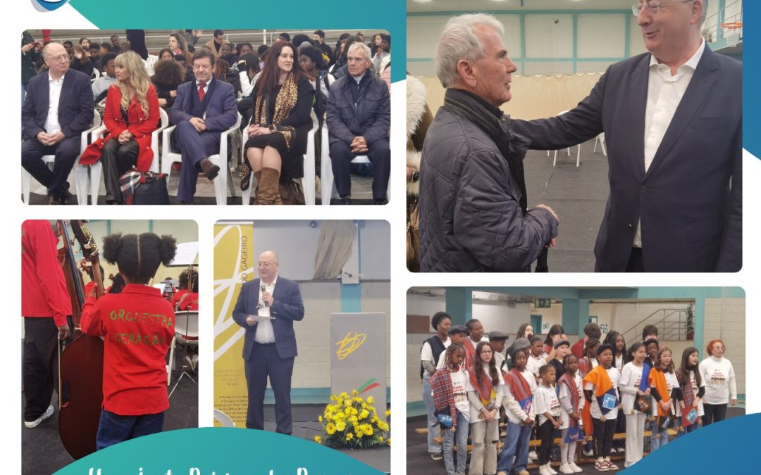 DECORREU | EVENTO “DESENVOLVIMENTO SUSTENTÁVEL” | ESCOLA BÁSICA BARTOLOMEU DIAS