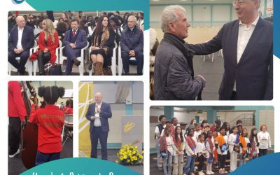 DECORREU | EVENTO “DESENVOLVIMENTO SUSTENTÁVEL” | ESCOLA BÁSICA BARTOLOMEU DIAS