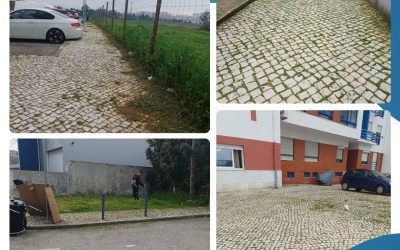 A DECORRER | HIGIENE URBANA | MANUTENÇÃO E LIMPEZA DO ESPAÇO PÚBLICO