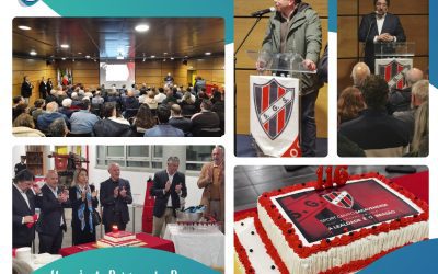 DECORREU | SESSÃO SOLENE DO 116º ANIVERSÁRIO DO SPORT GRUPO SACAVENENSE