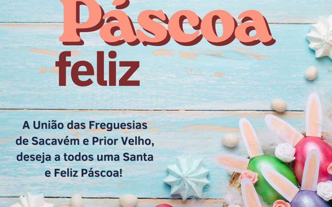 PÁSCOA FELIZ