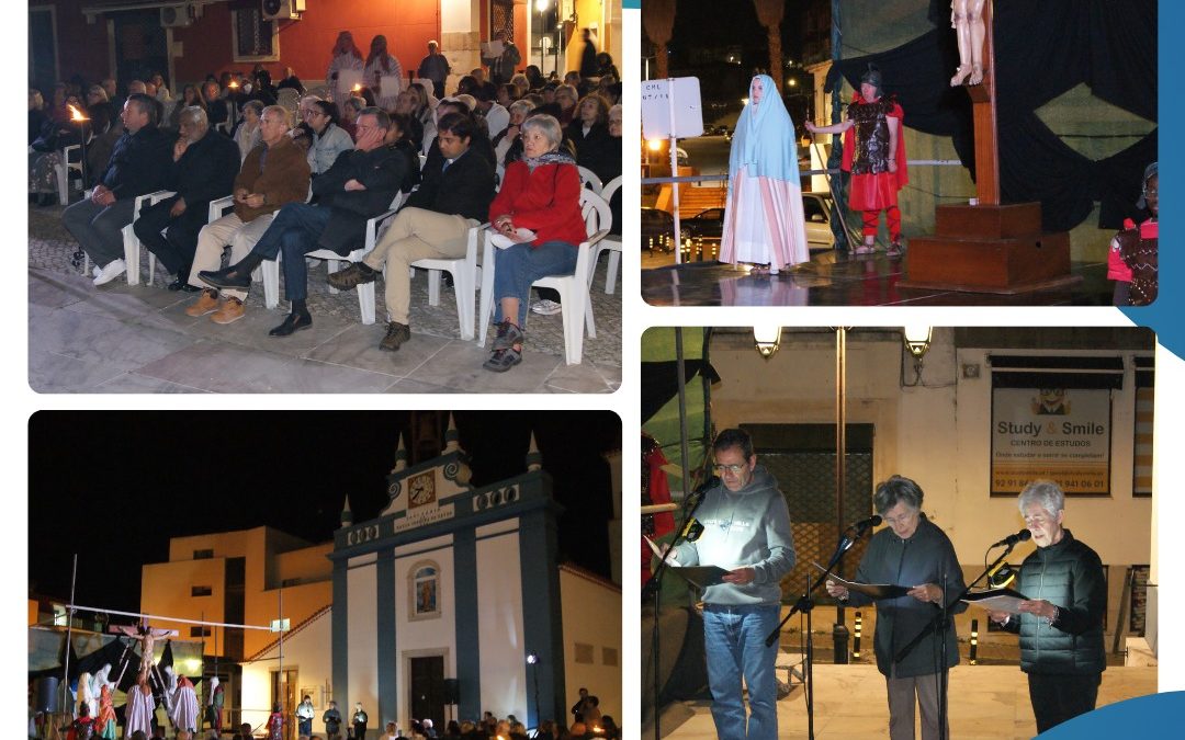 DECORREU | AUTO DO DESCIMENTO DA CRUZ | SEMANA SANTA | SACAVÉM