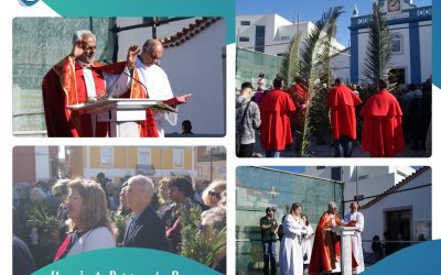 DECORREU | BENÇÃO DOS RAMOS | SEMANA SANTA | SACAVÉM