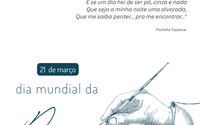 DIA MUNDIAL DA POESIA | 21 DE MARÇO