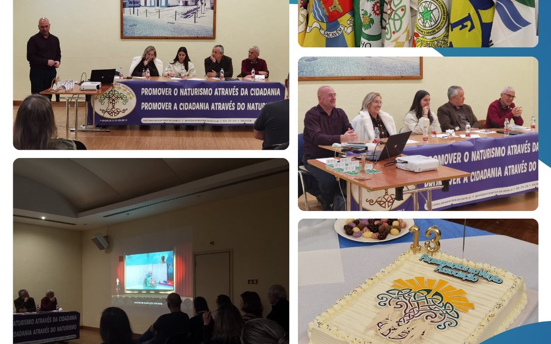DECORREU | SESSÃO SOLENE DO 13º ANIVERSÁRIO DA ASSOCIAÇÃO NATURISTA PENSAMENTOS AO VENTO