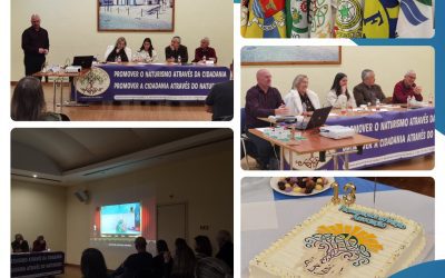 DECORREU | SESSÃO SOLENE DO 13º ANIVERSÁRIO DA ASSOCIAÇÃO NATURISTA PENSAMENTOS AO VENTO