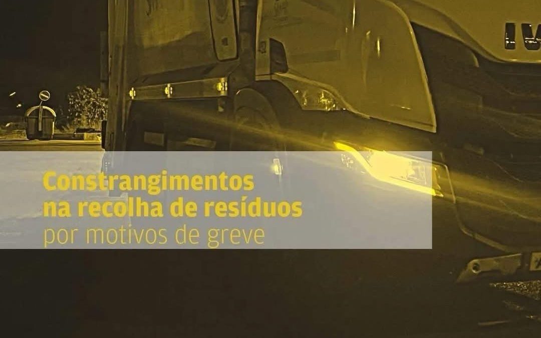 ⚠AVISO – GREVE ⚠ | SIMAR | CONSTRANGIMENTOS NA RECOLHA DE RESÍDUOS URBANOS – POR MOTIVOS DE GREVE | 17 DE ABRIL