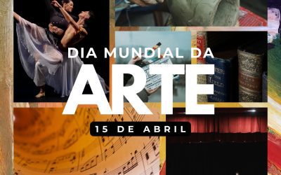 DIA MUNDIAL DA ARTE | 15 DE ABRIL