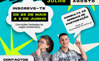 cartaz OTL 1 O.T.L. | PROJETO OCUPAÇÃO TEMPOS LIVRES | DOS 16 AOS 21 ANOS | INSCRIÇÕES ABERTAS – 26 DE MAIO A 5 DE JUNHO