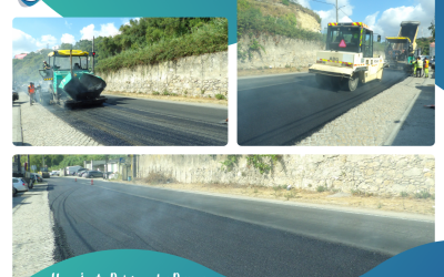 A DECORRER | OBRAS DE REPAVIMENTAÇÃO | RUA MIGUEL BOMBARDA | SACAVÉM