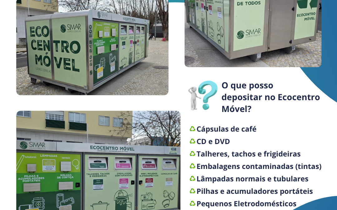 DIVULGAÇÃO | SIMAR | ECOCENTRO MÓVEL | 23 A 29 DE JULHO | PRIOR VELHO
