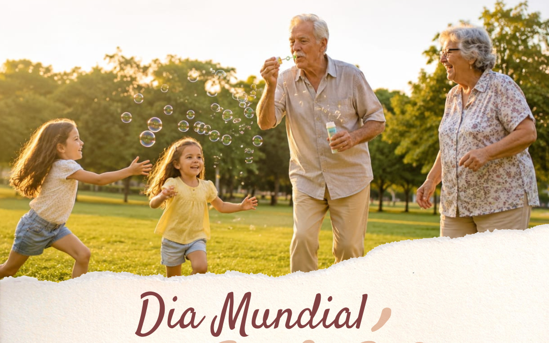 DIA MUNDIAL DOS AVÓS | 26 DE JULHO