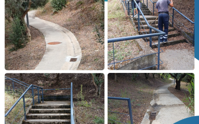 1 2 MANUTENÇÃO DOS ESPAÇOS VERDES | PARQUE URBANO | PRIOR VELHO