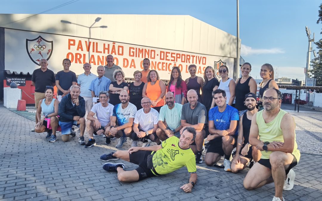 DECORREU | CENTRO MUNICIPAL DE MARCHA E CORRIDA DE SACAVÉM | INÍCIO DE ÉPOCA 2026/2027 | TODAS AS TERÇAS E QUINTAS-FEIRAS | ÀS 18H30