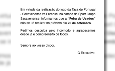 layout divulgacoes 1080x1350 3 INFORMAÇÃO | FEIRA DOS USADOS | SACAVÉM