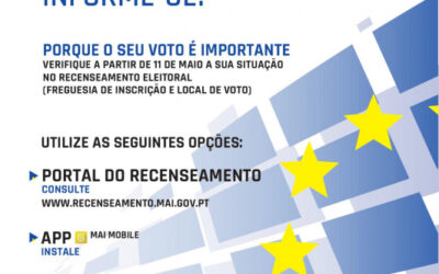 SAIBA ONDE VOTAR! ELEIÇÕES EUROPEIAS | 26 MAIO 2019