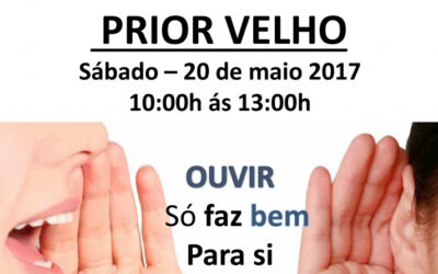 Rastreio Auditivo GRATUITO – Futebol Clube Prior Velho