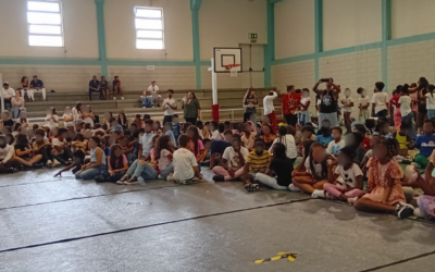 DECORREU | FESTIVAL ESCOLA A TEMPO INTEIRO | 24 DE JUNHO