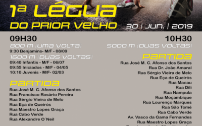 1ª LÉGUA DO PRIOR VELHO – 30 junho 2019