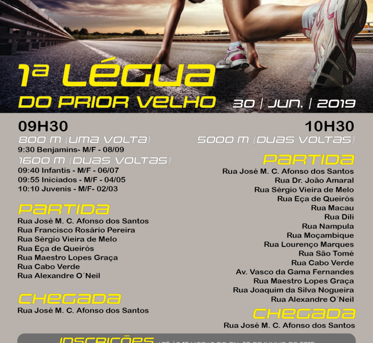 1ª LÉGUA DO PRIOR VELHO – 30 junho 2019